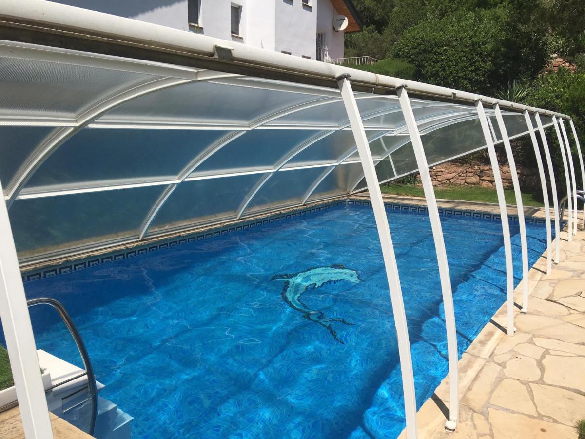 Casa Acogedora Familiar Con Piscina Palleja Екстер'єр фото