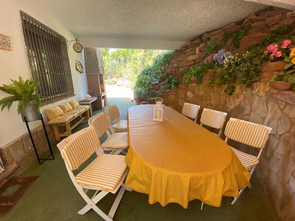 Casa Acogedora Familiar Con Piscina Palleja Екстер'єр фото