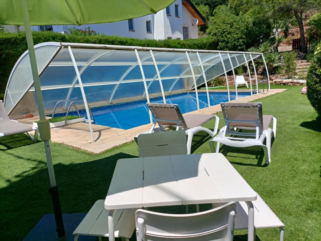 Casa Acogedora Familiar Con Piscina Palleja Екстер'єр фото