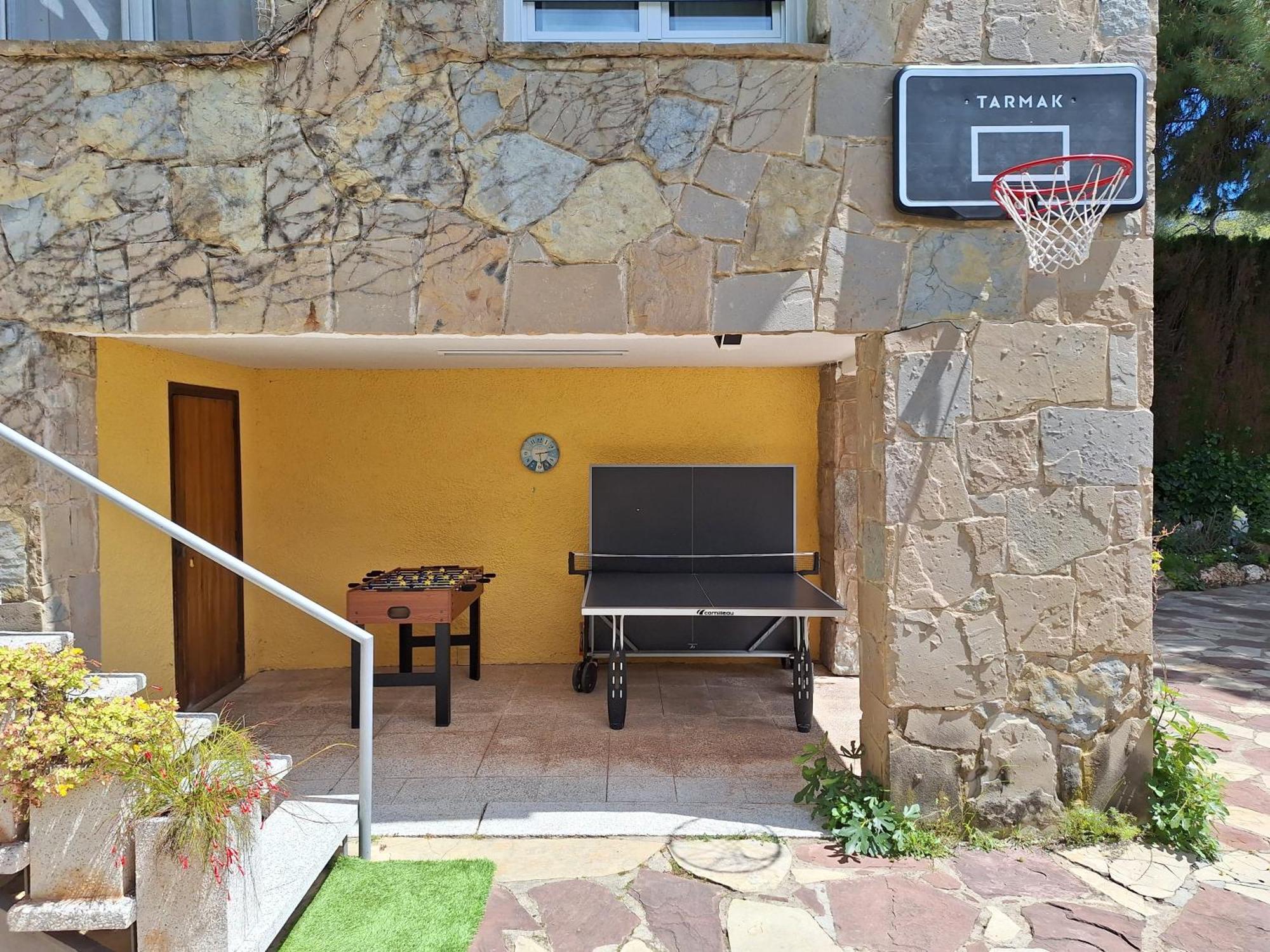Casa Acogedora Familiar Con Piscina Palleja Екстер'єр фото