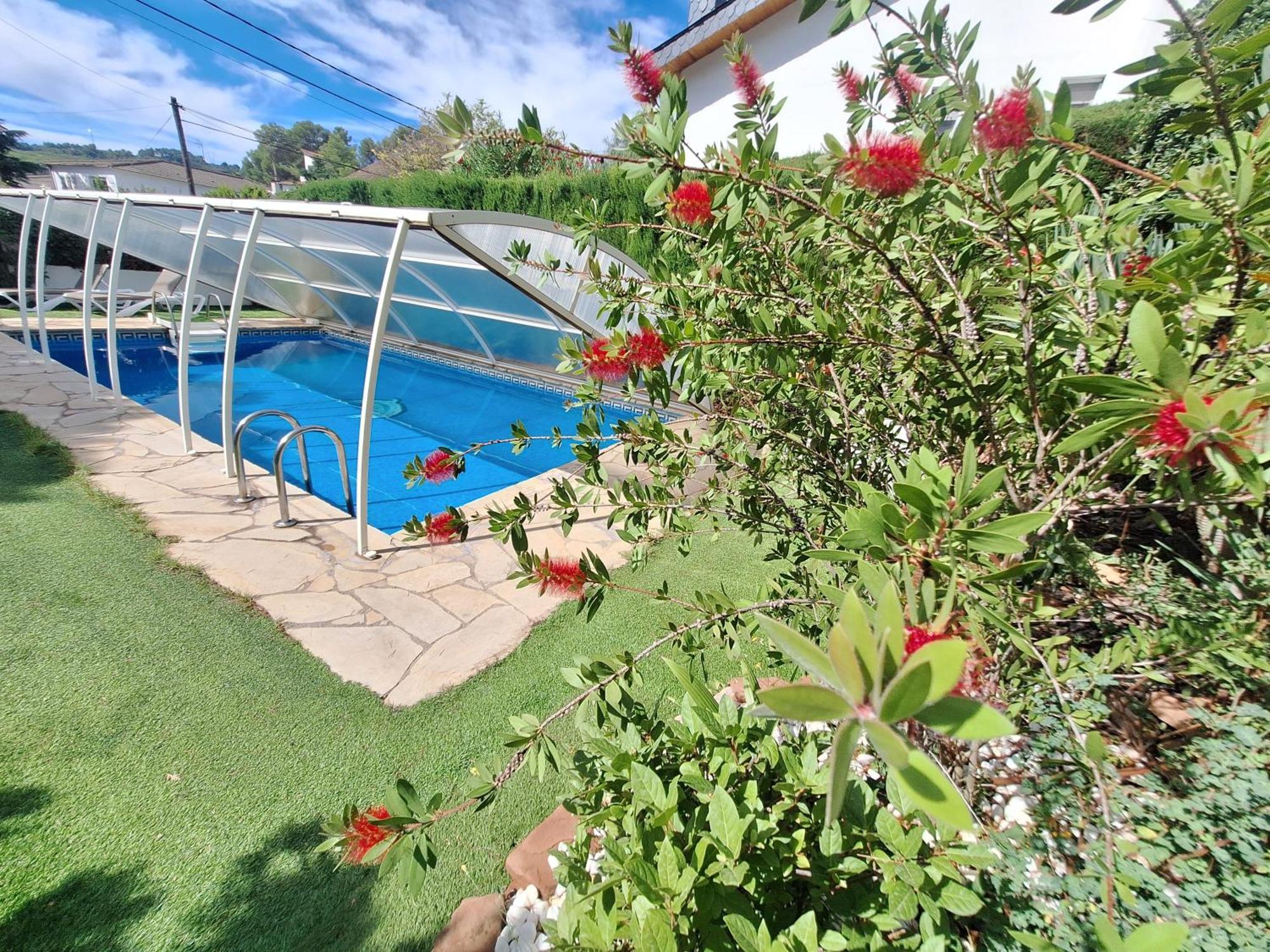 Casa Acogedora Familiar Con Piscina Palleja Екстер'єр фото