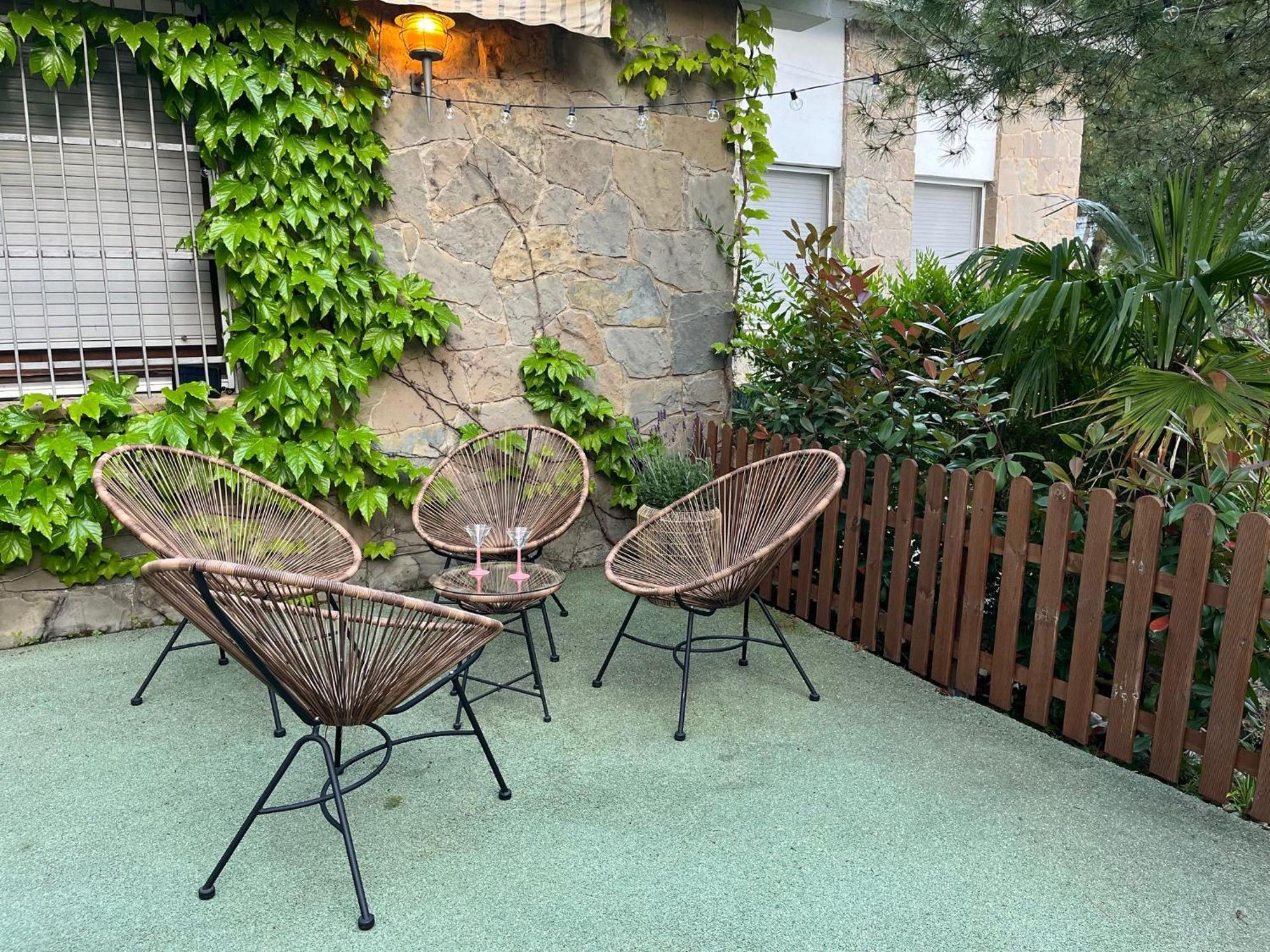 Casa Acogedora Familiar Con Piscina Palleja Екстер'єр фото